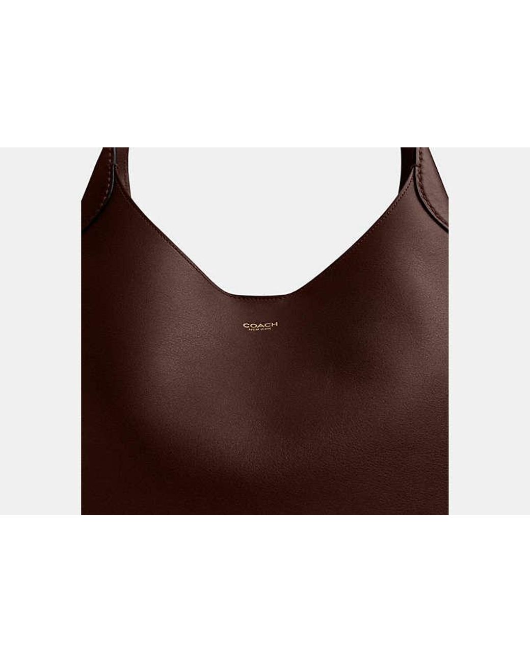 COACH Black Brooklyn Shoulder Bag 34