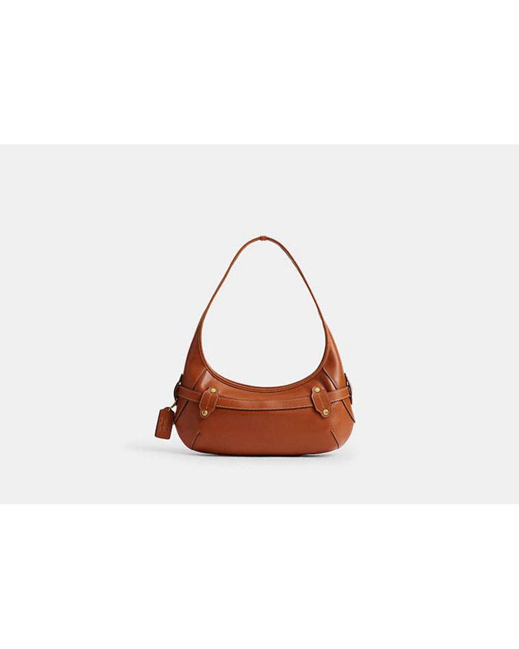 COACH Black Belted Ergo Shoulder Bag
