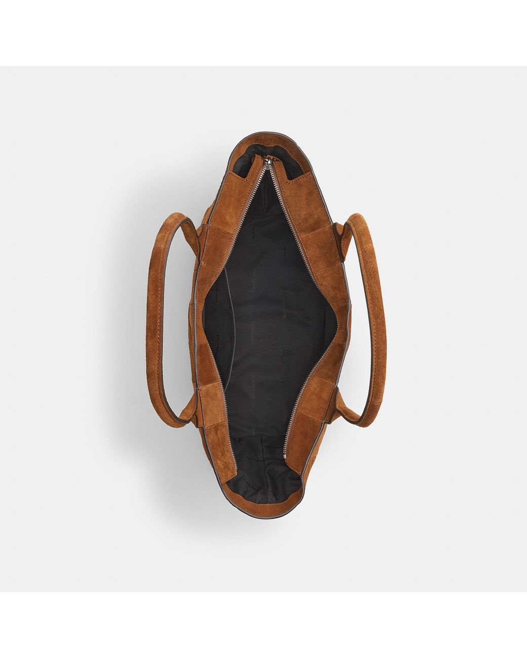Coachtopia Brown Alter/Ego Large Tote Bag