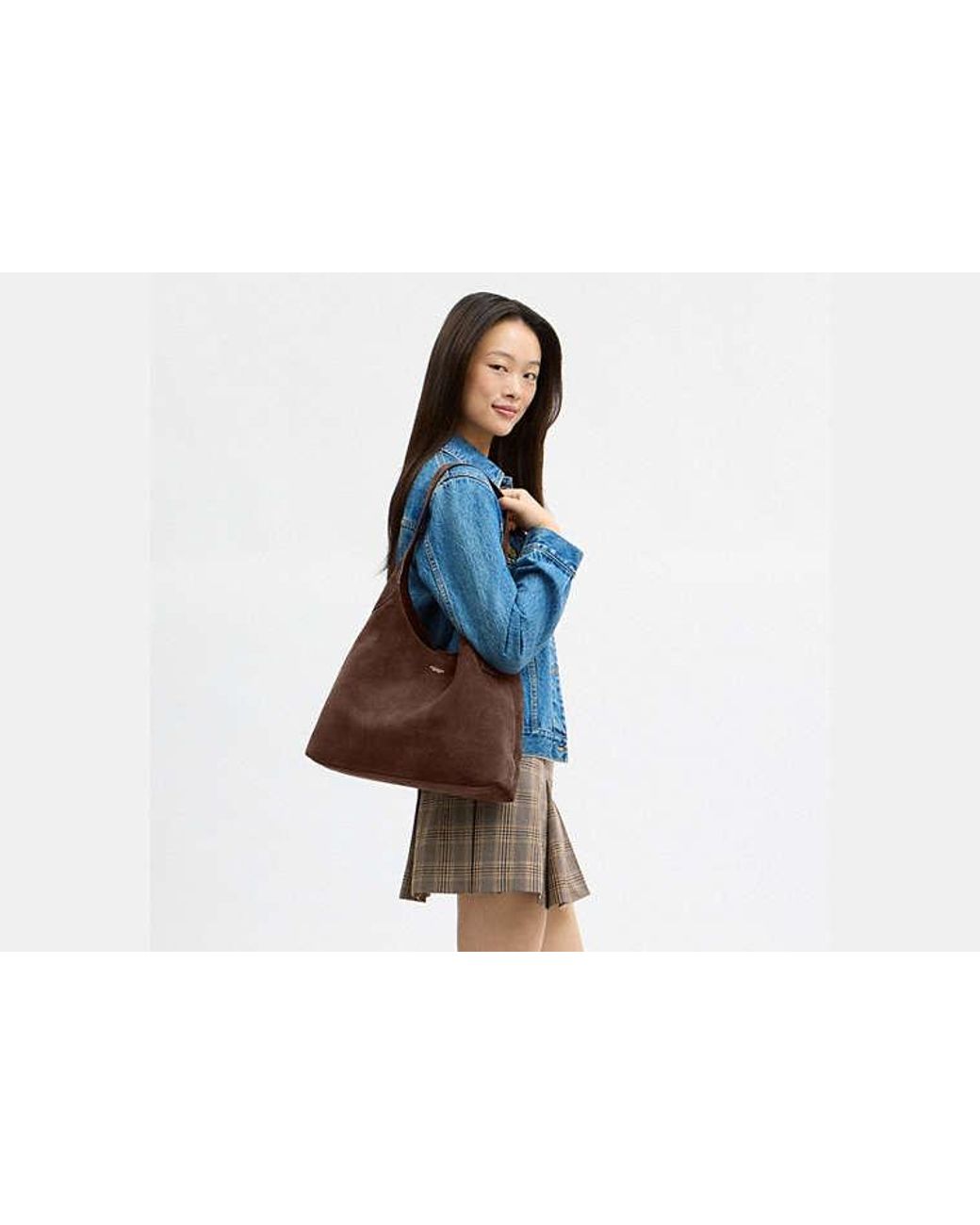 COACH Black Brooklyn Shoulder Bag 34