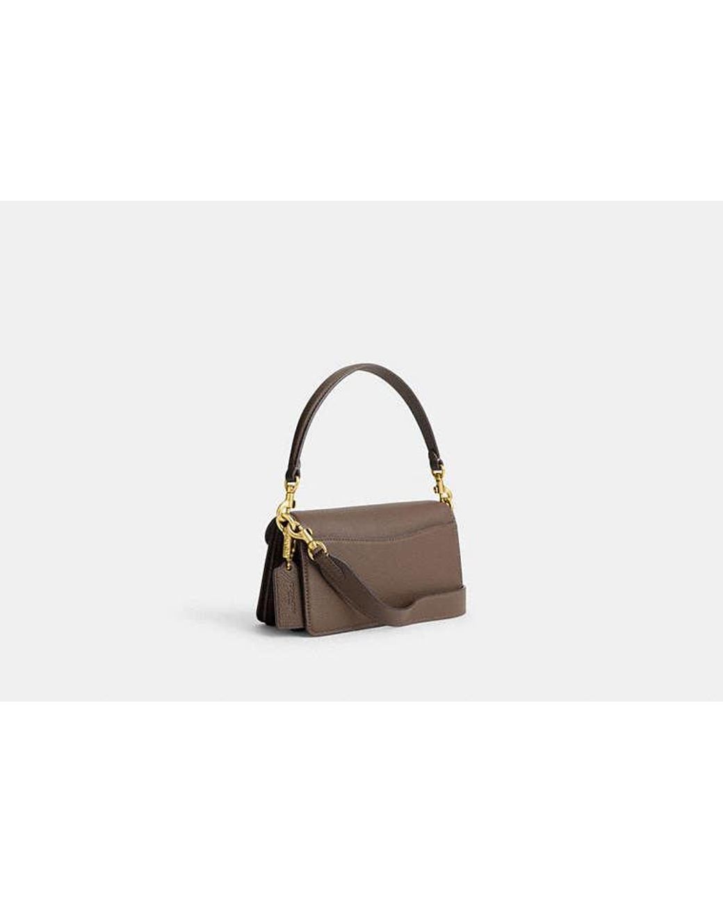 COACH Black Tabby Shoulder Bag 20