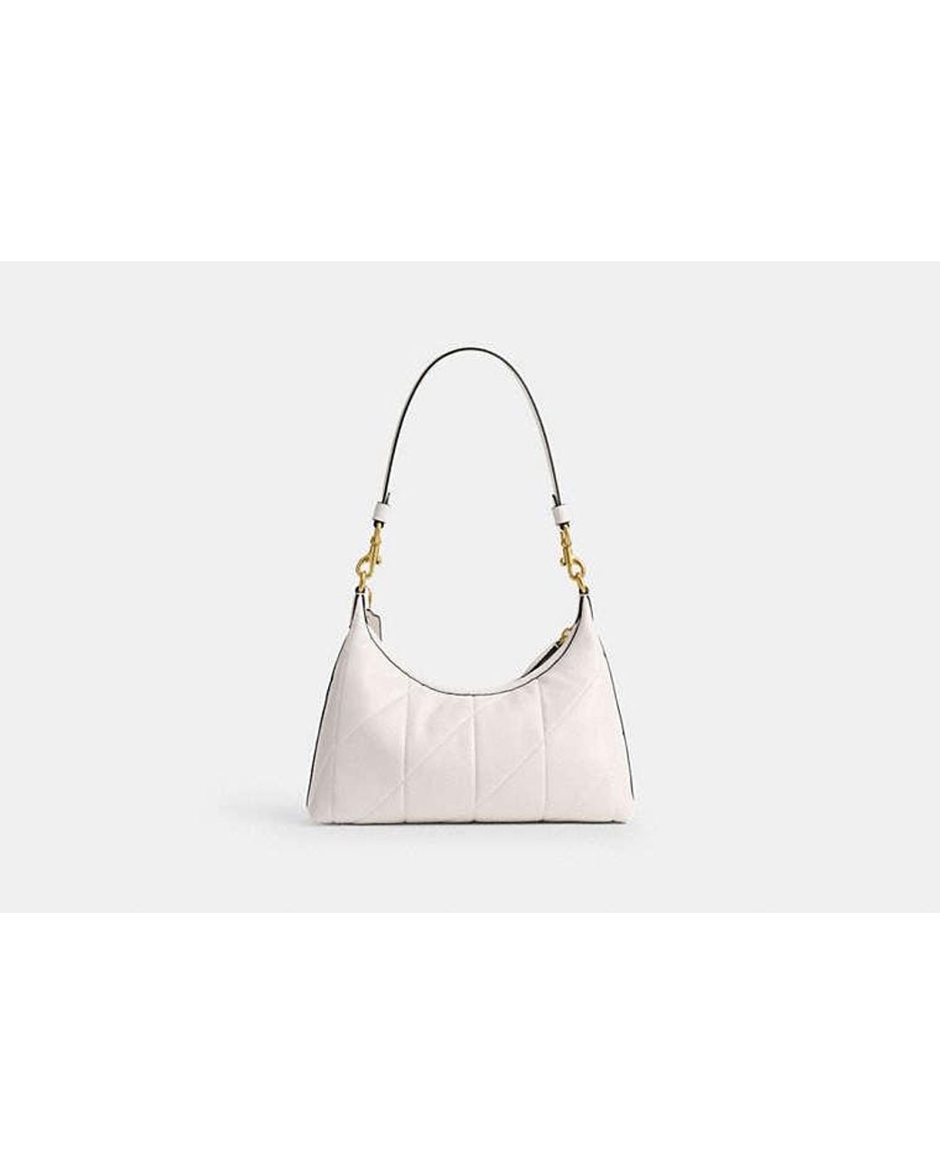 COACH Black Juliet Shoulder Bag 25 With Quilting
