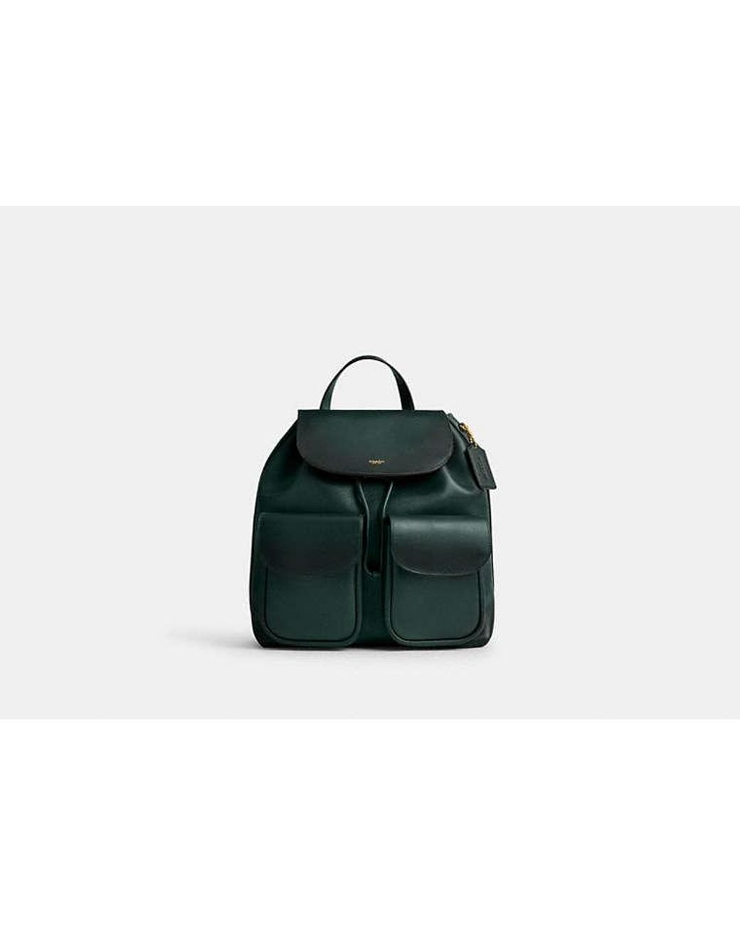 COACH Crosby Backpack 28 in Black | Lyst UK