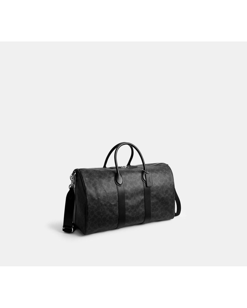 Borsa Compass 45 di COACH in Black