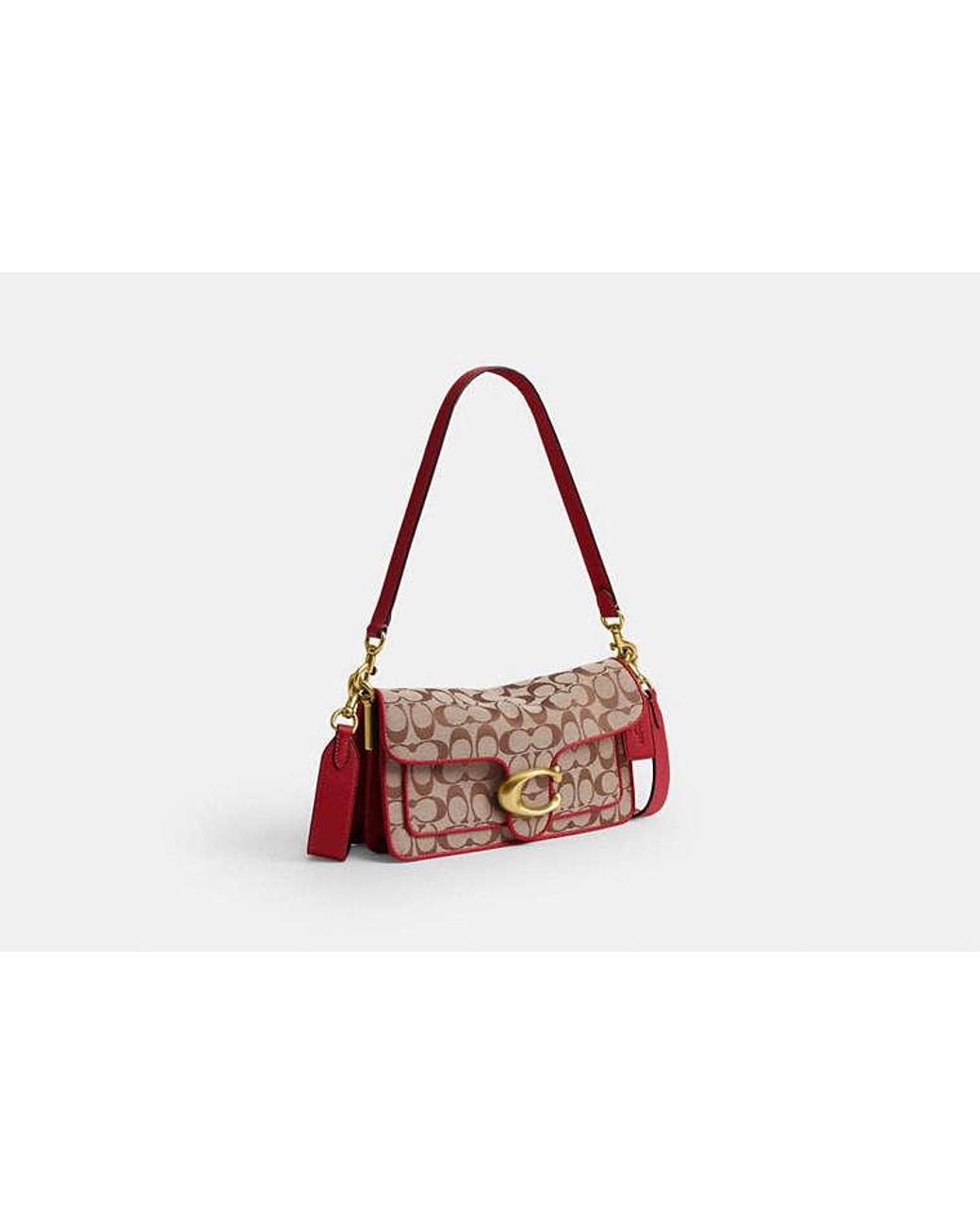 COACH Black Tabby Shoulder Bag 26
