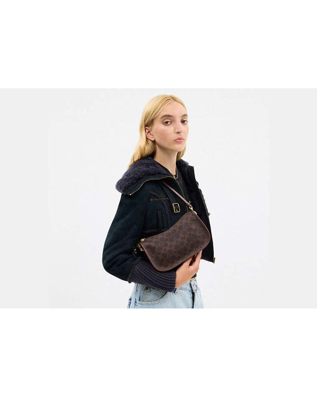 COACH Black Waverly Bag