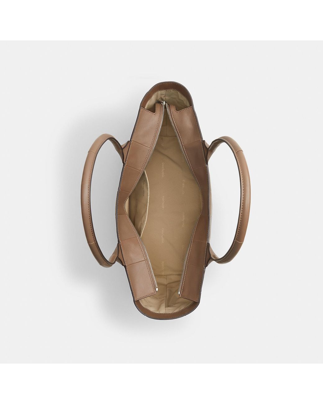 Coachtopia Brown Alter/Ego Large Tote Bag