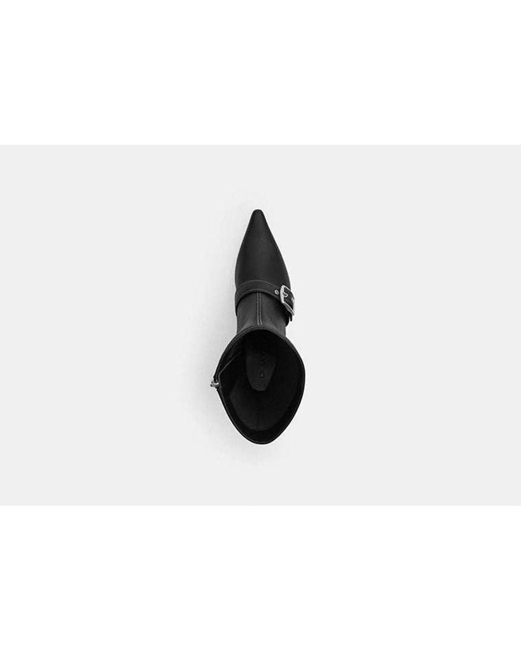 COACH Black Margot Boot