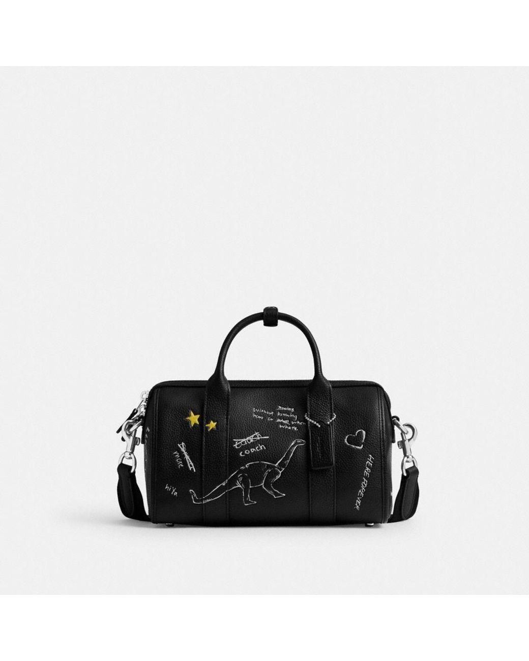 ショルダーバッグ COACH Gotham Duffle 24 With Sketch Print  CAJ84 COACH® | Gotham Duffle Bag 24 With Sketch Print