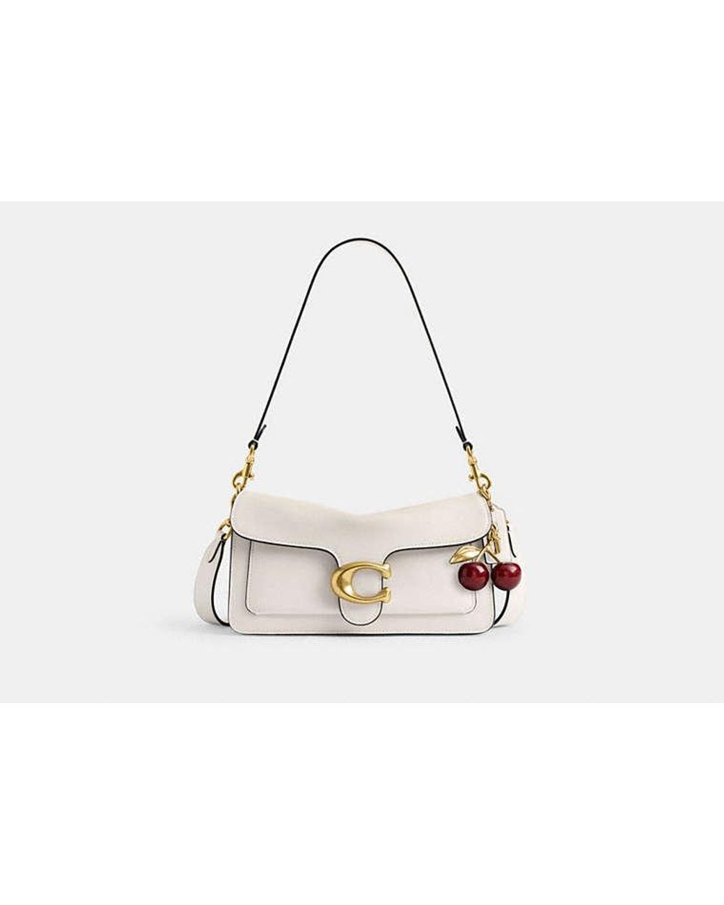 COACH Black Tabby Shoulder Bag 26
