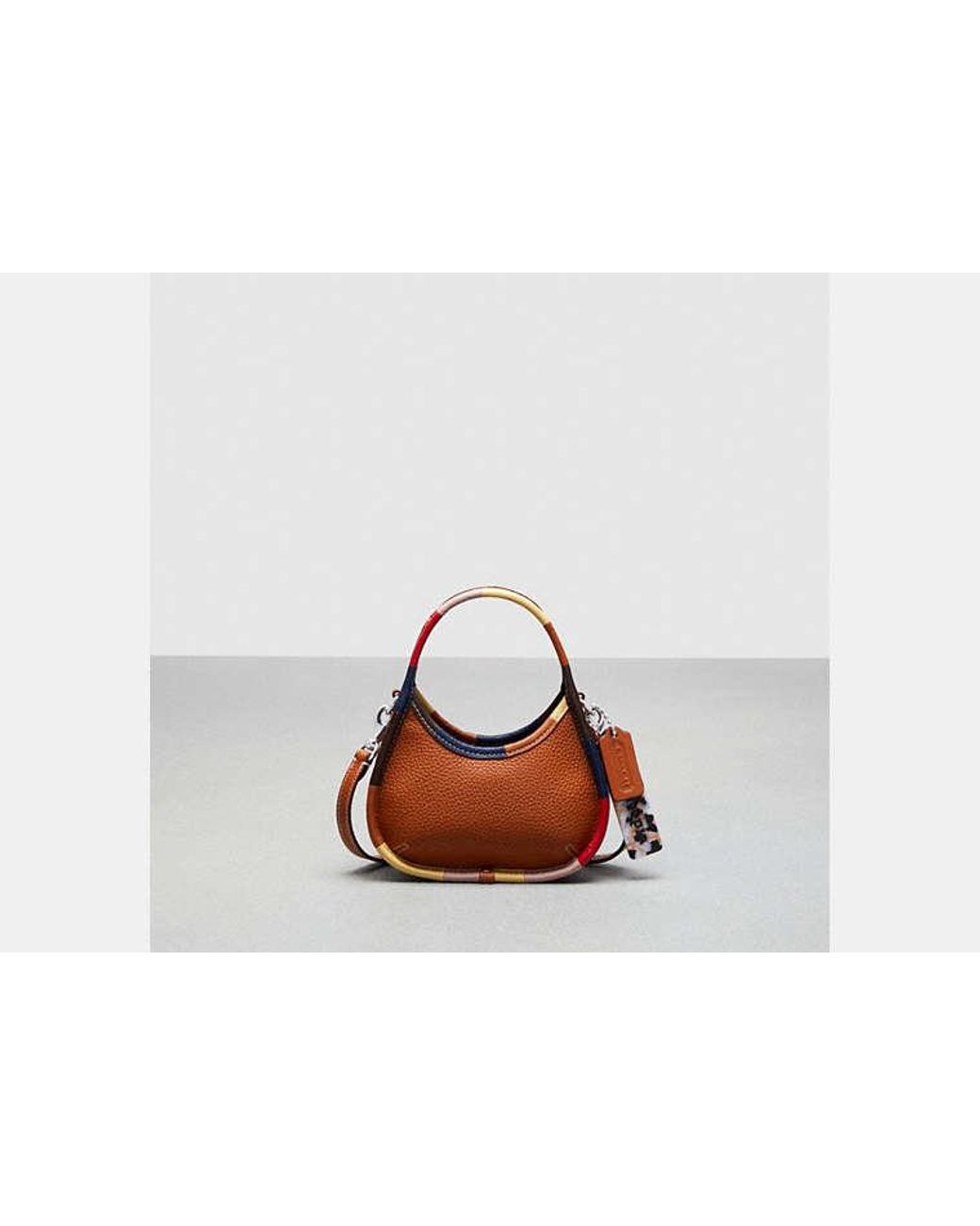 Coach small purse store with long strap