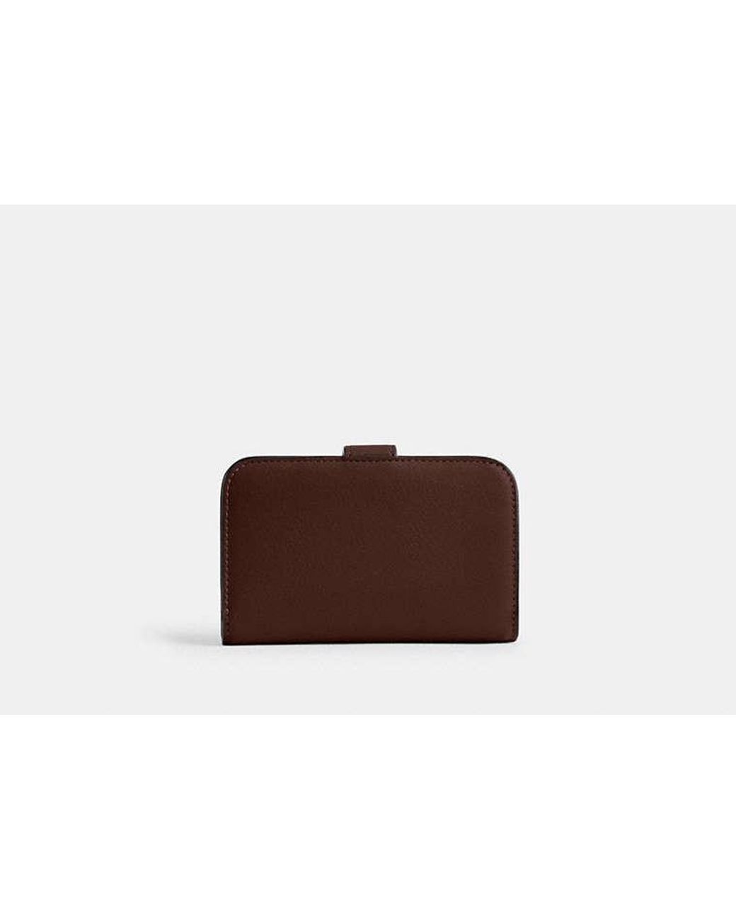 COACH Brown Tabby Wallet