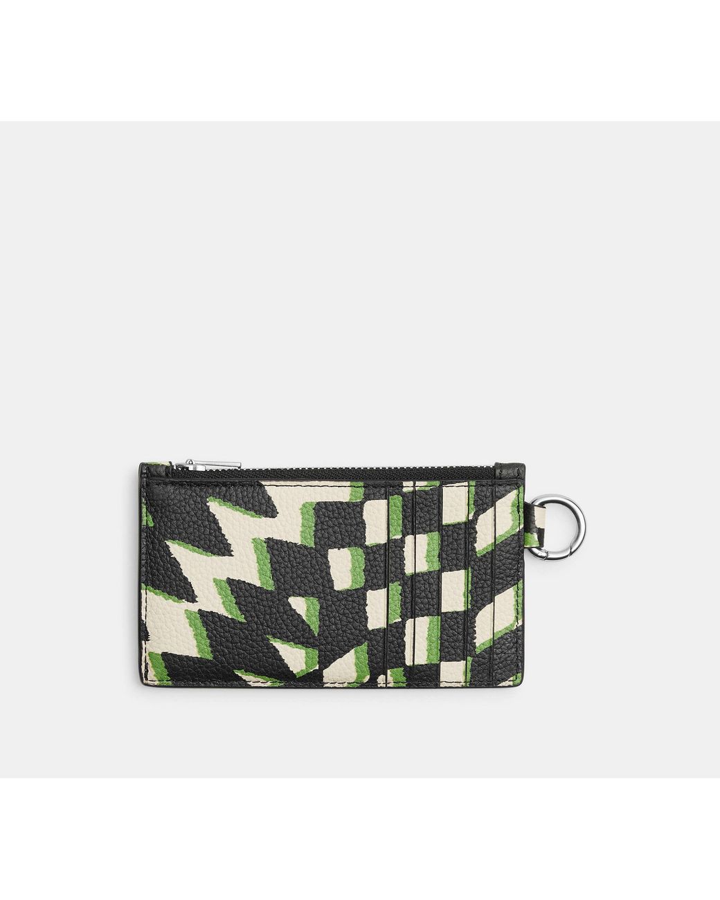 Porta Carte Di Credito di COACH in Black da Uomo