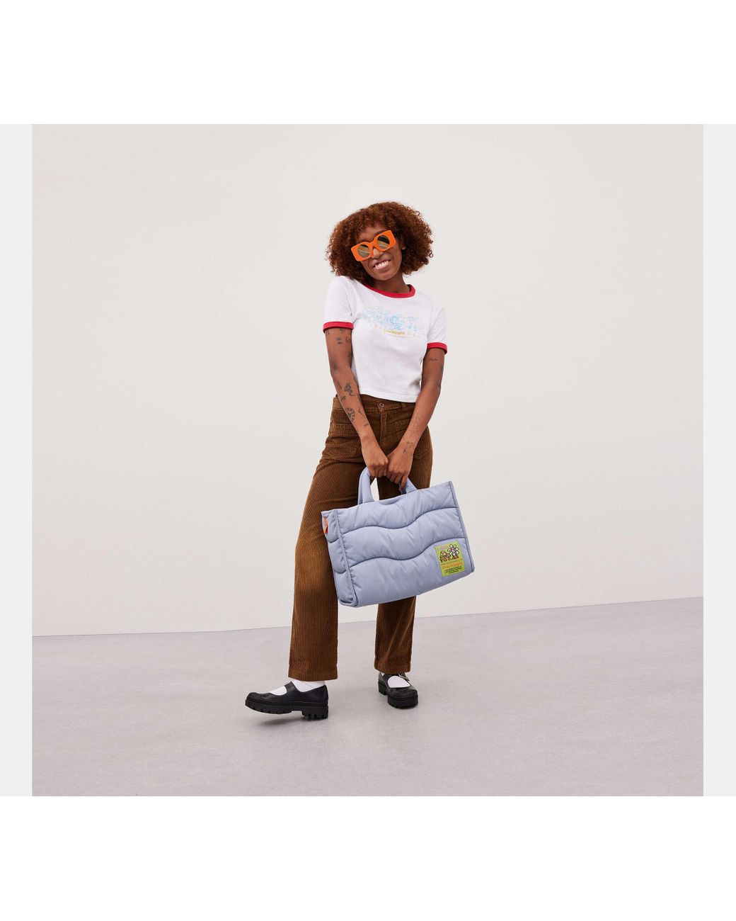 【COACH】Coachtopia Loop Quilted Wavy Tote Coach Coach Coachtopia Loop Quilted Wavy Tote 225.00