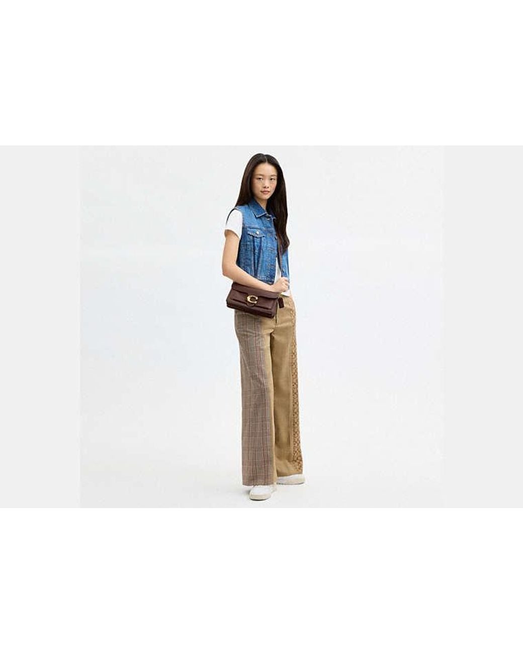 COACH Black Tabby Shoulder Bag 26