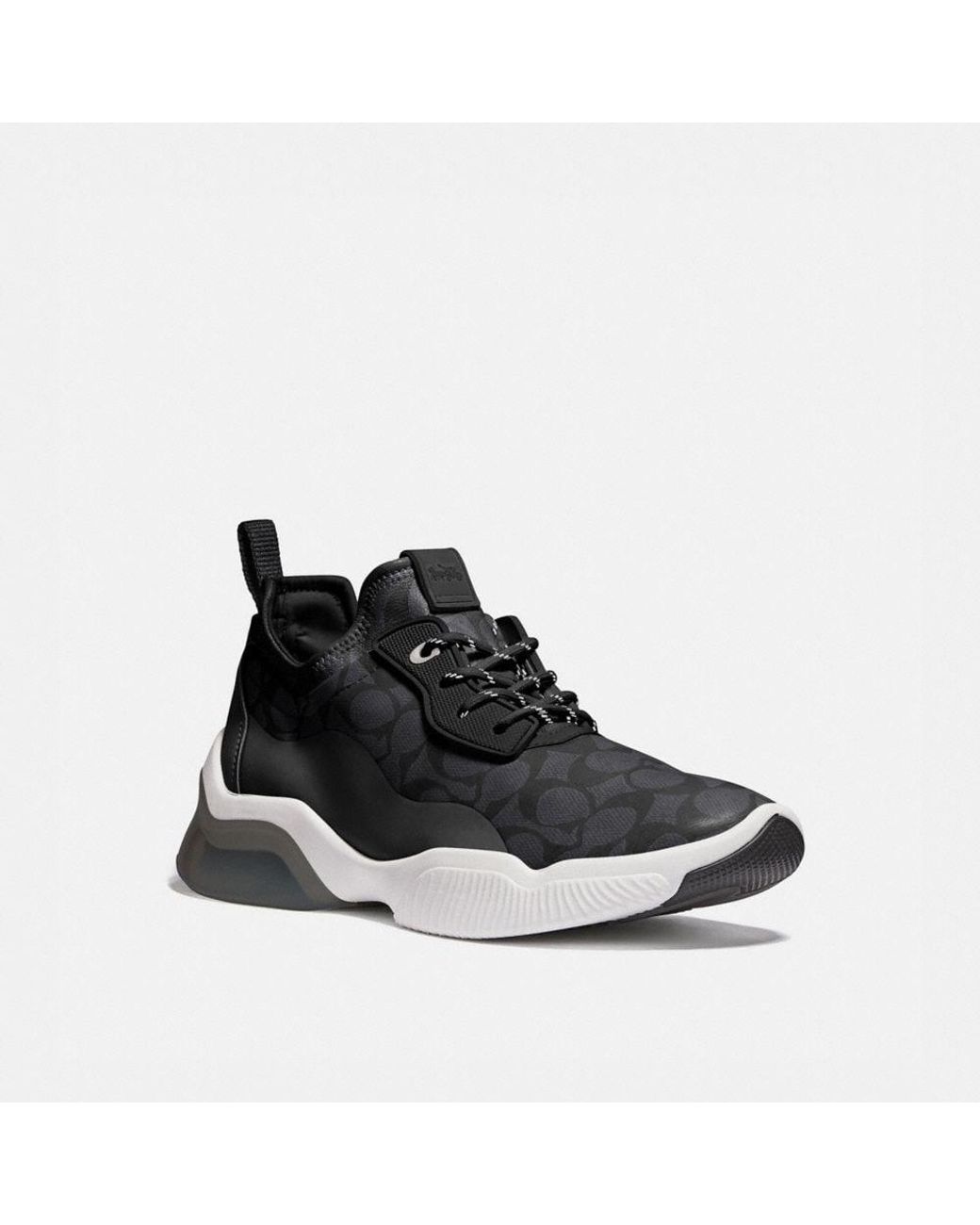 COACH Citysole Stretch Runner in Black for Men Lyst