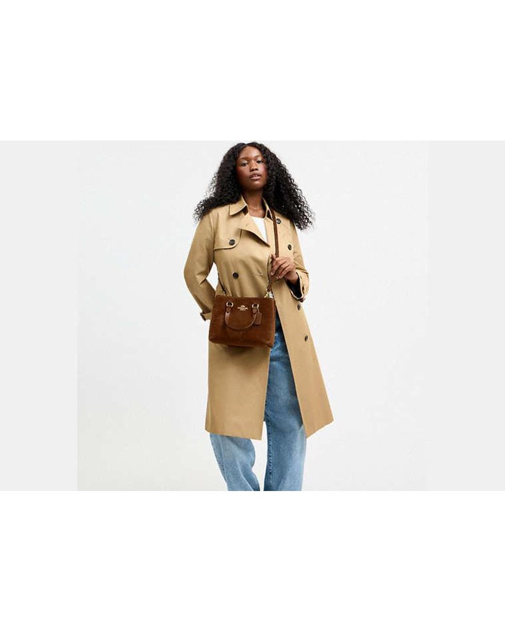 COACH Black Station Carryall Bag