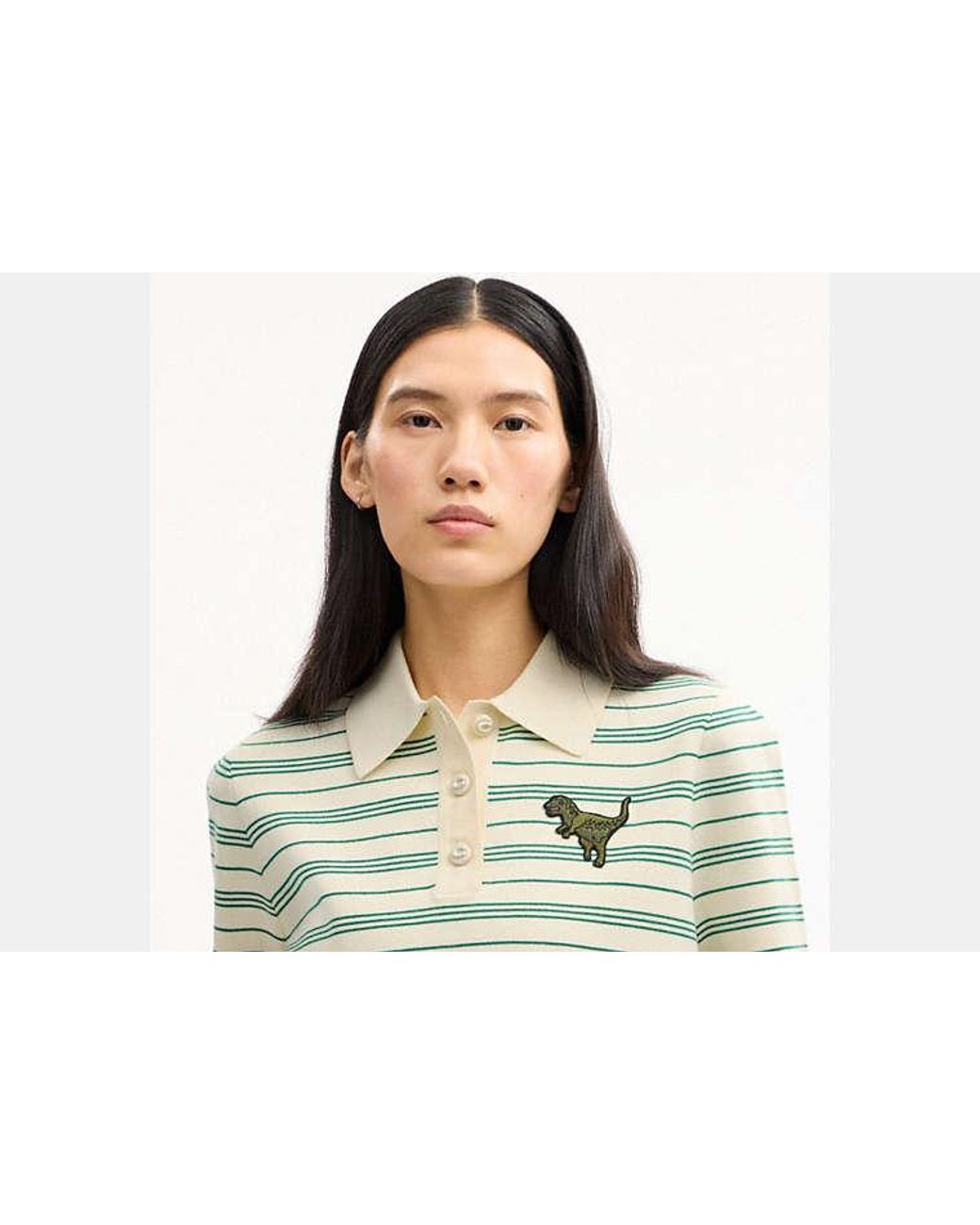 COACH Black Rexy 10Th Birthday Polo
