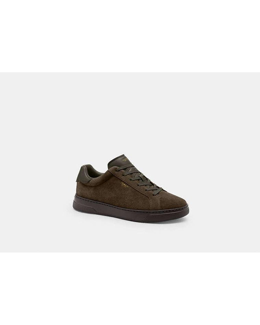 COACH Black High Line Sneaker for men