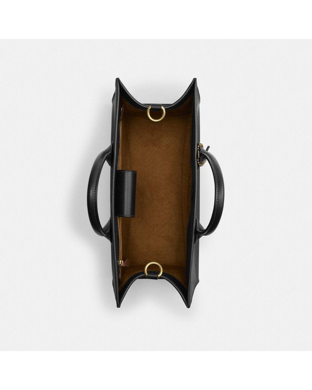 COACH Ace Tote Bag 35 in Black | Lyst