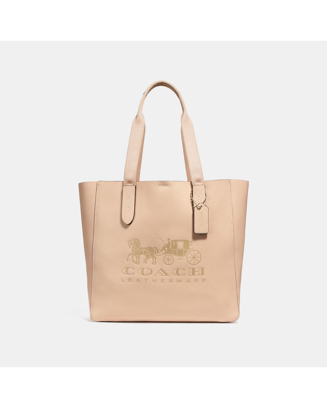 COACH Grove Tote With Horse And Carriage | Lyst