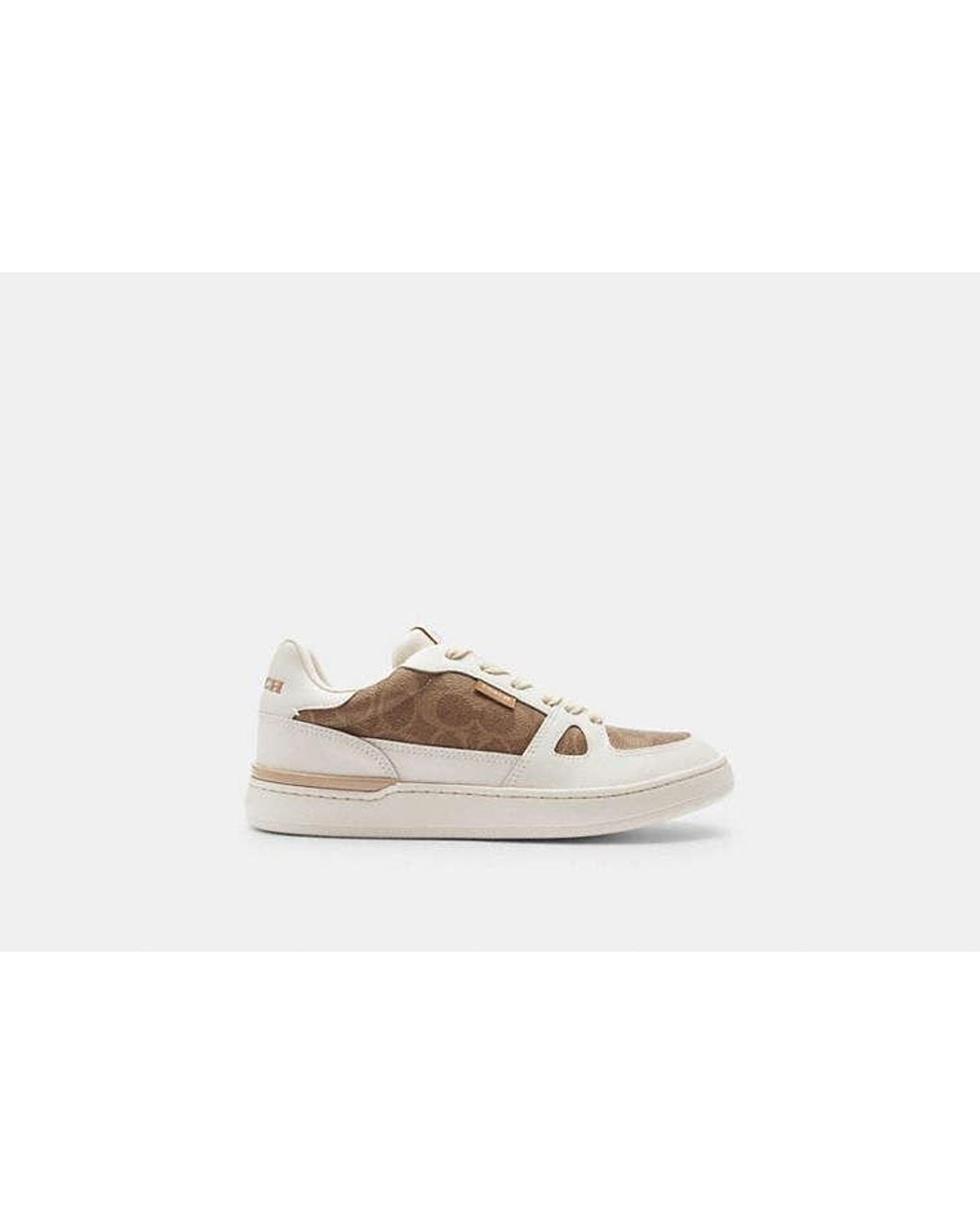 COACH Multicolor Clip Court Low Top Sneaker