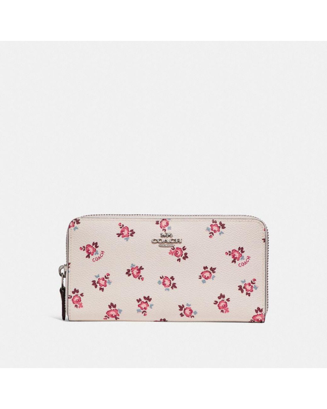 Wildflowers Custom Accordion Zipper Pouch