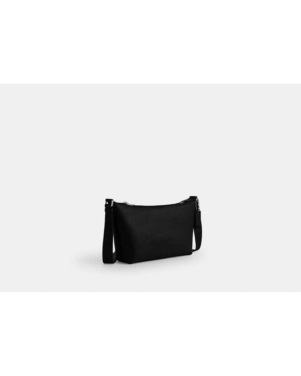 COACH Black Small Finn Crossbody Bag With Pouch for men