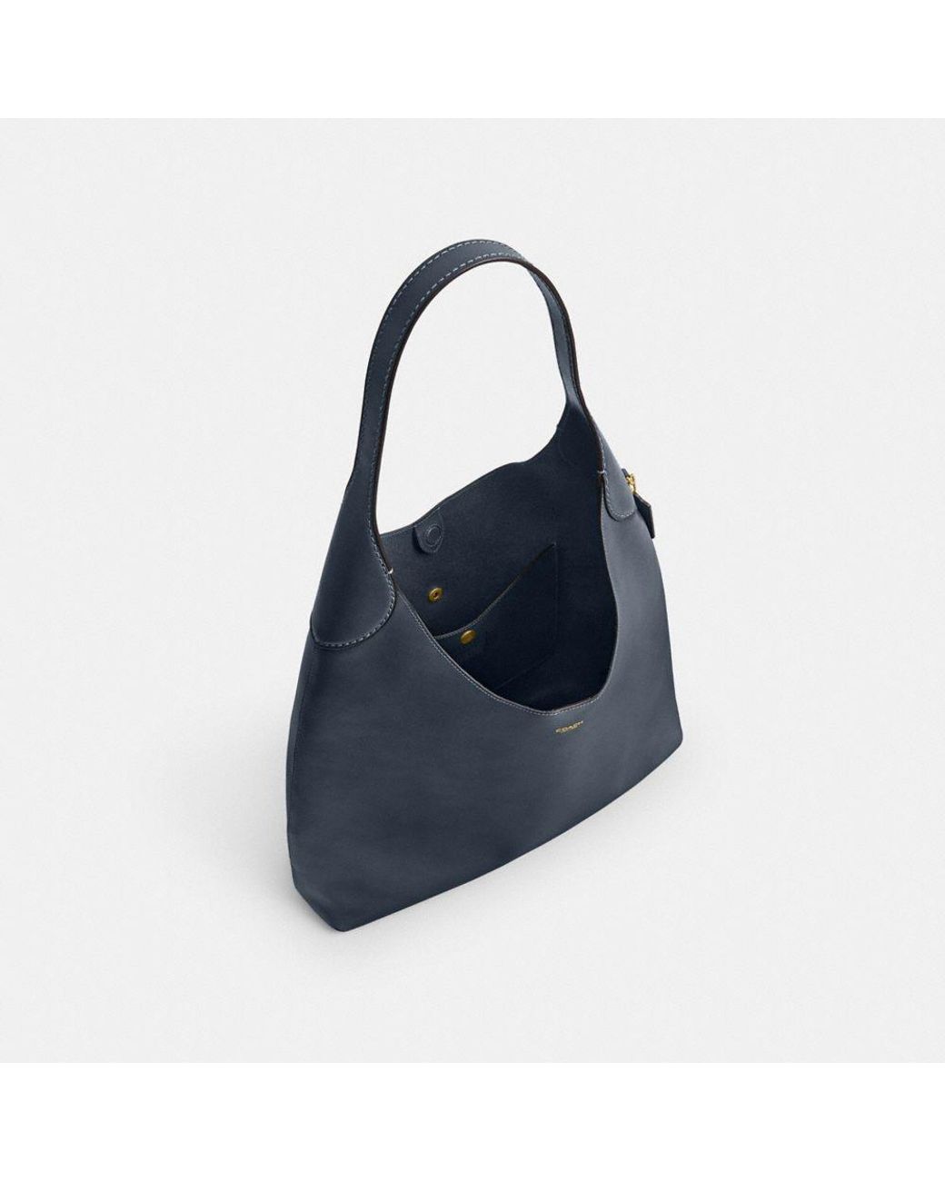 COACH Buy Now Brooklyn Shoulder Bag 39 in Blue | Lyst