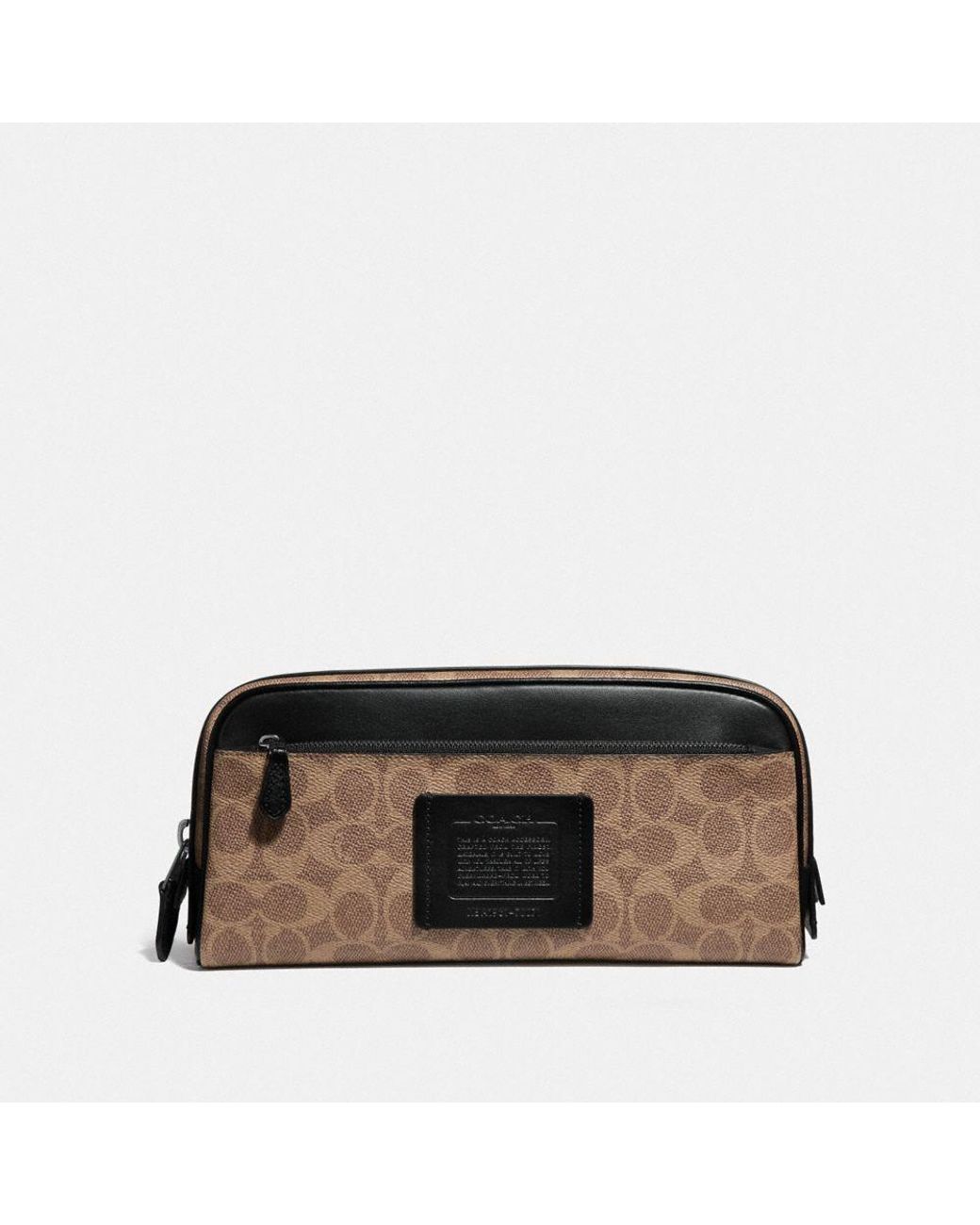 coach men's dopp kit