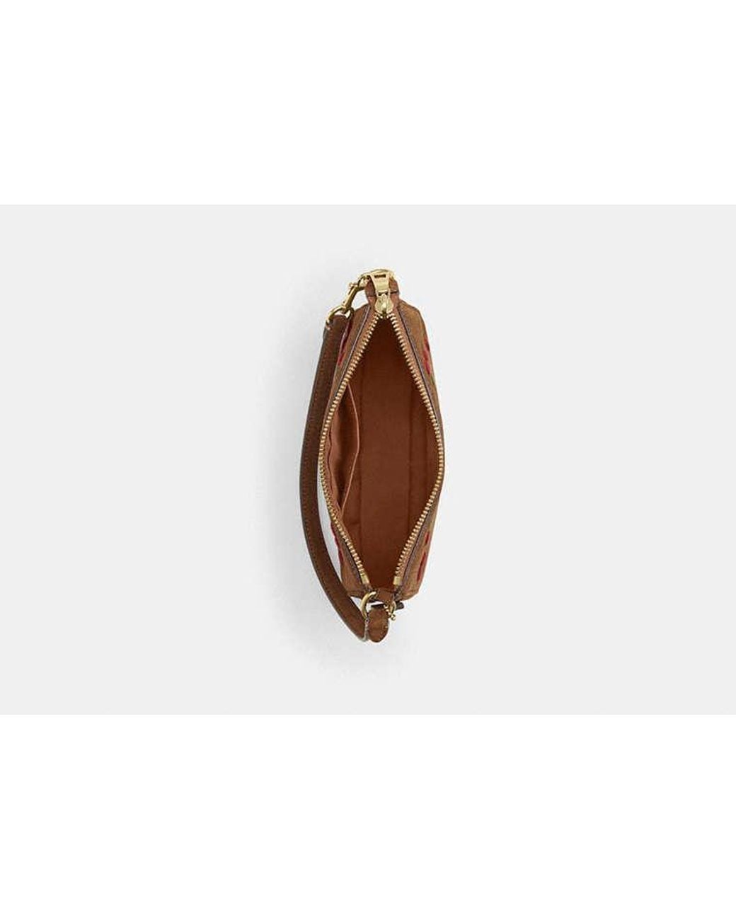 COACH Black Nolita 19 With Cherry Embroidery