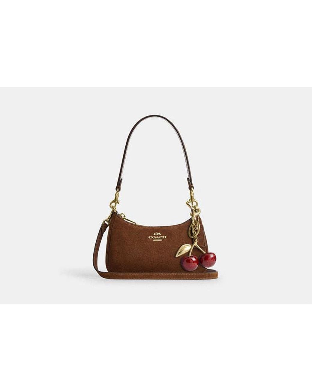 COACH Black Teri Mini Crossbody Bag