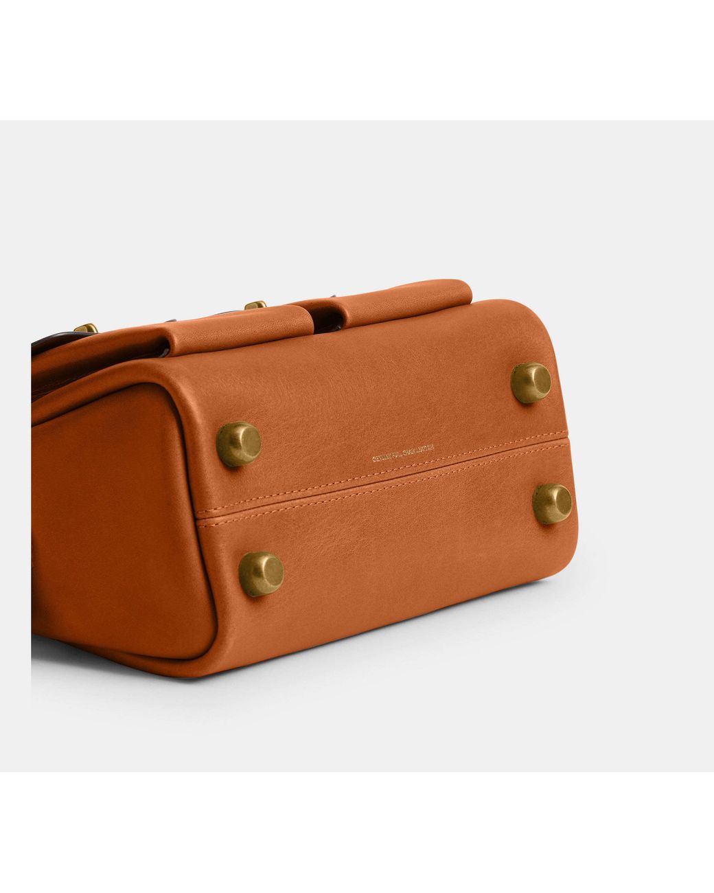 COACH Black Twin Turnlock Bag 20