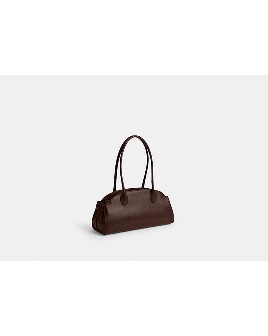 COACH Black Empire Carryall Bag 34