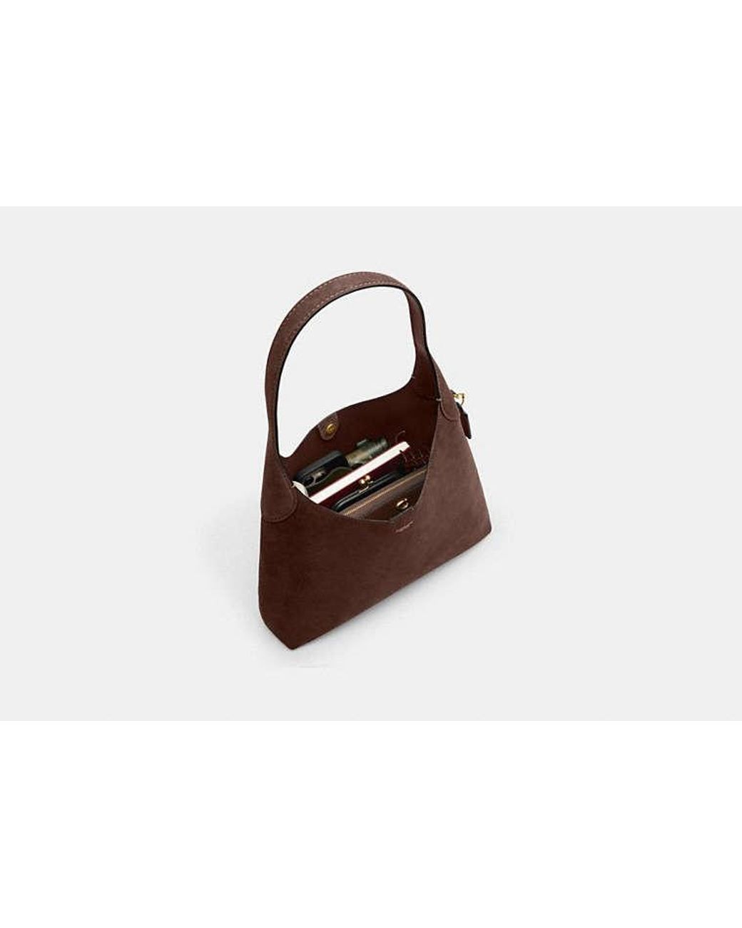 COACH Black Brooklyn Shoulder Bag 34