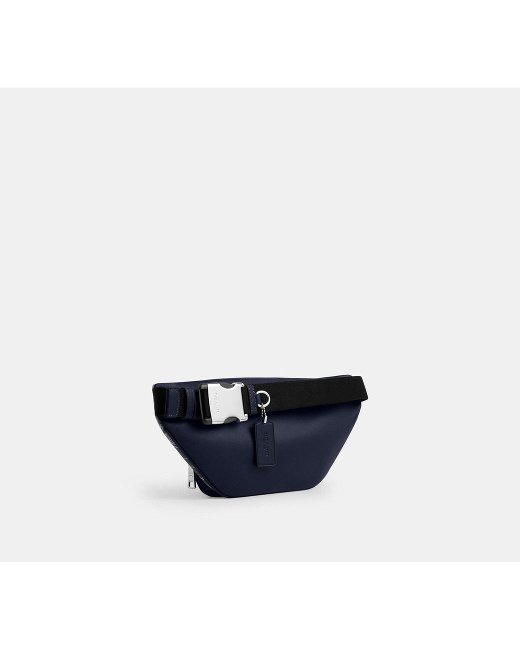 Marsupio Piccolo Racer di COACH in Black da Uomo