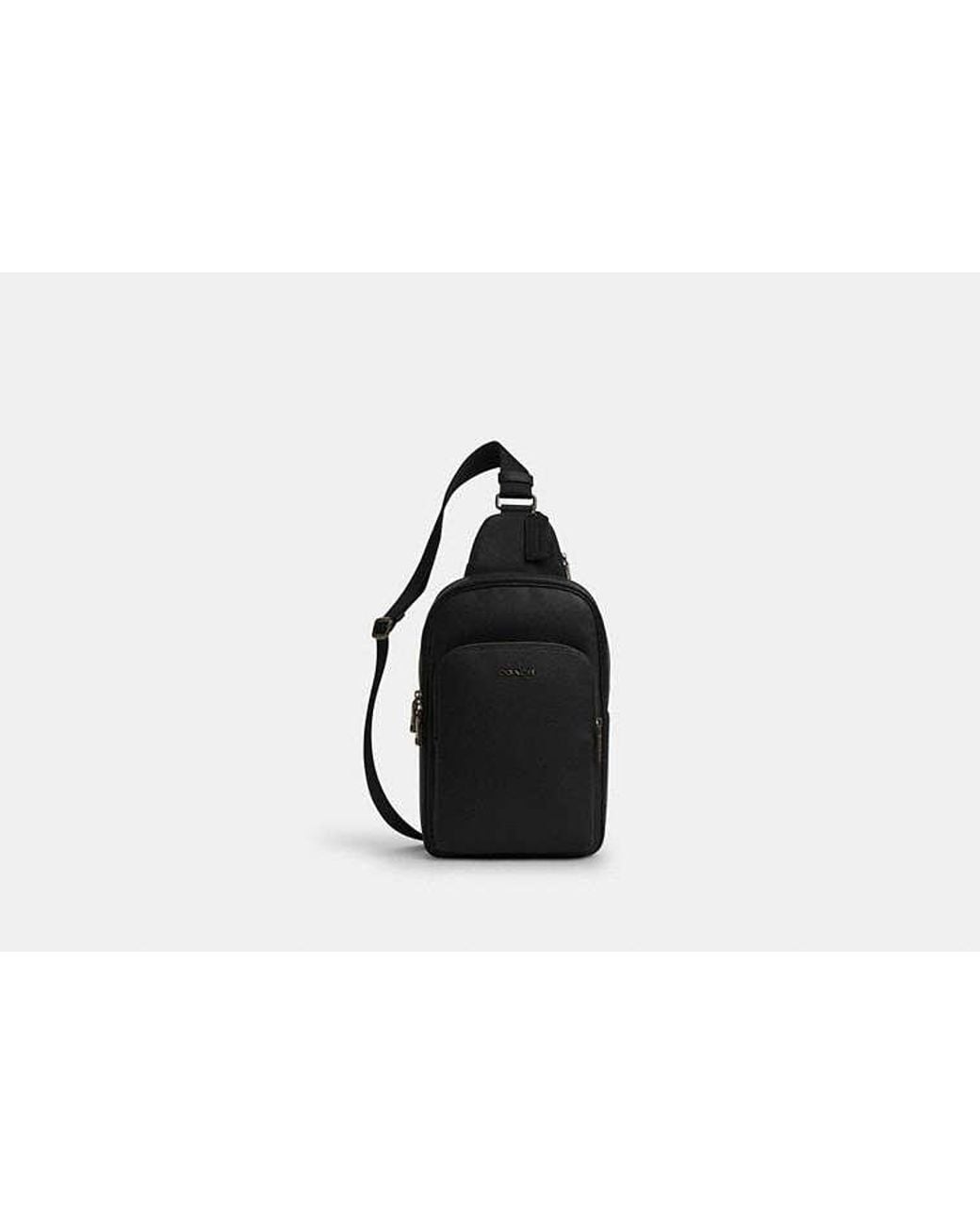 COACH Ethan Pack in Black for Men | Lyst
