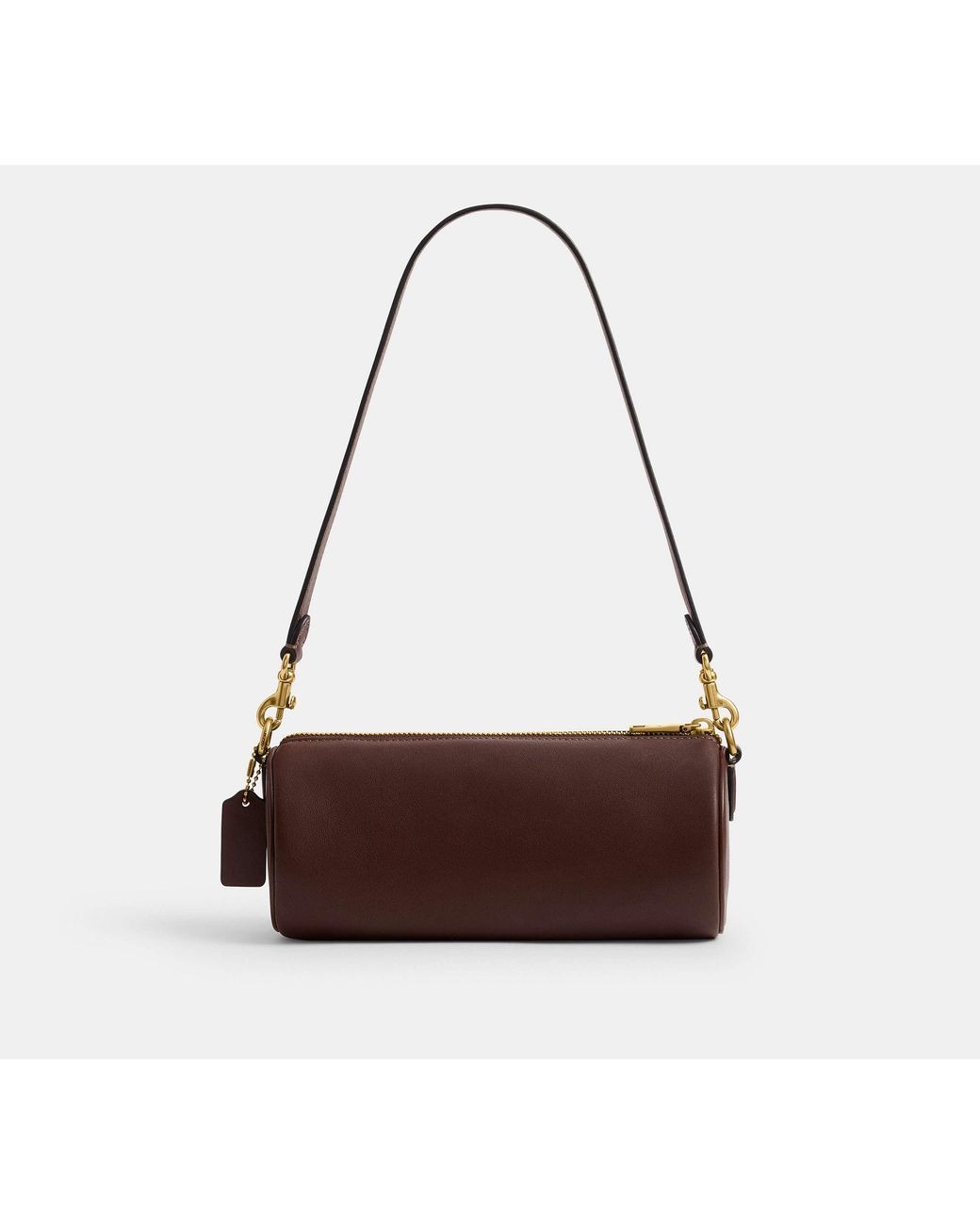 Borsa Barrel di COACH in Black