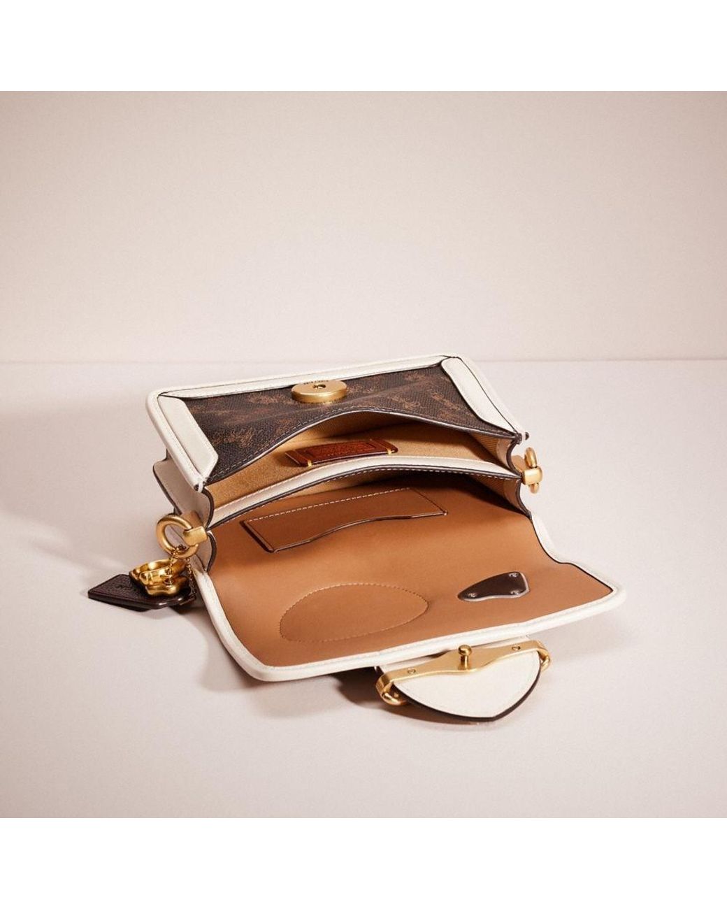 Phoebe crossbody with horse and carriage print sale