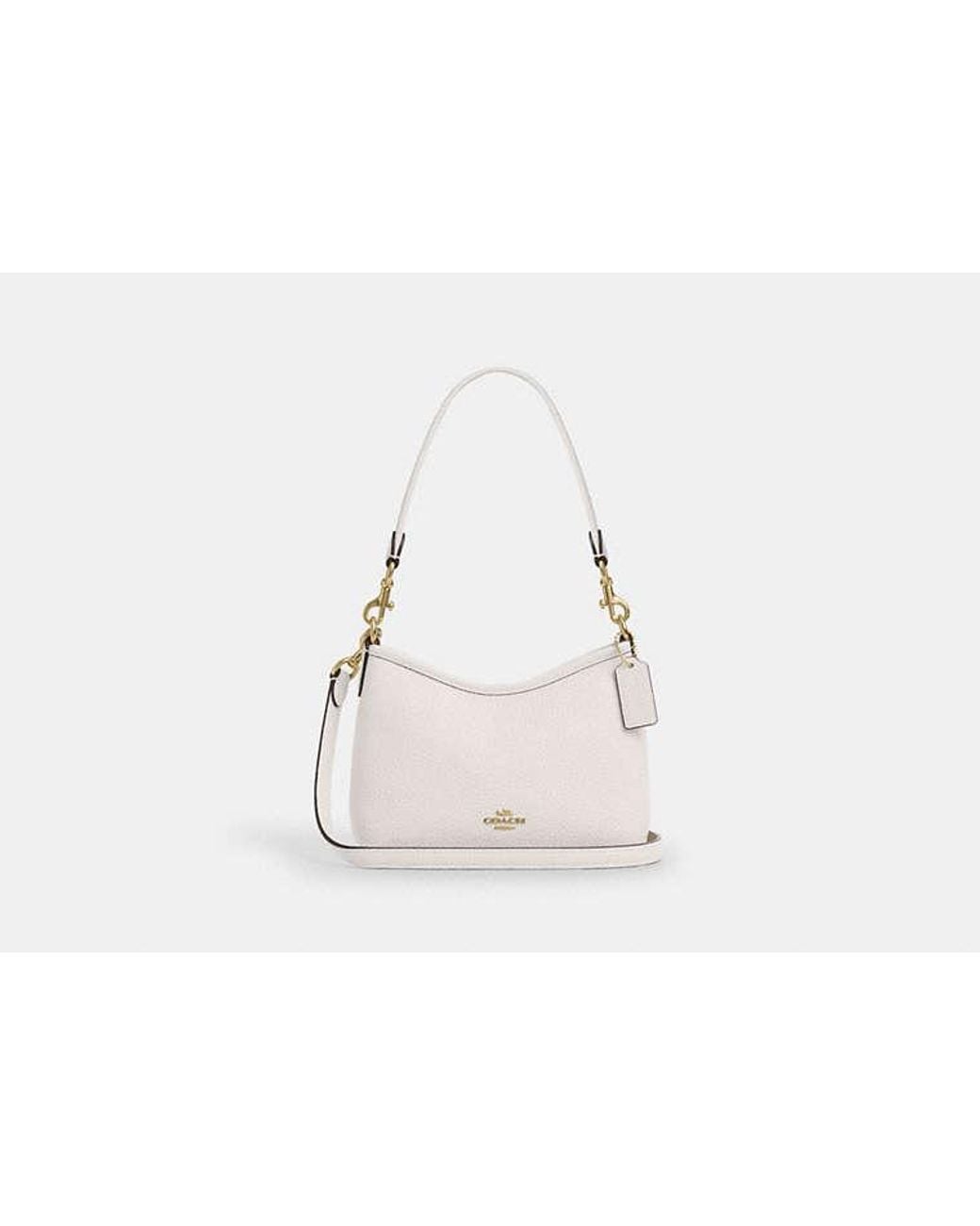 Borsa A Spalla Piccola Laurel di COACH in Black