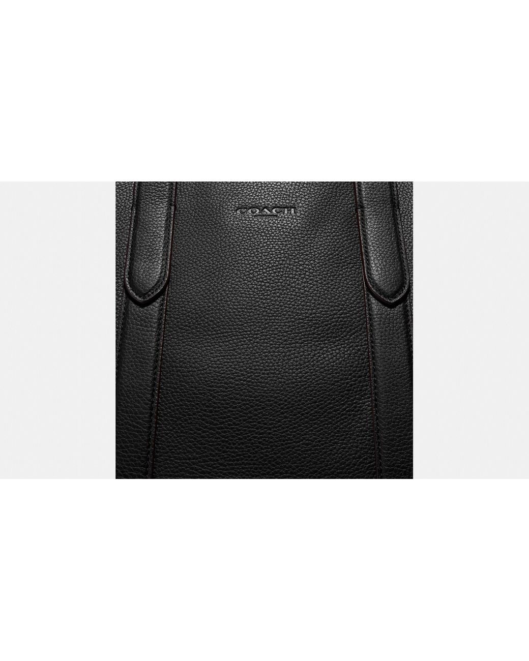 COACH Metropolitan Soft Brief in Black for Men Lyst UK