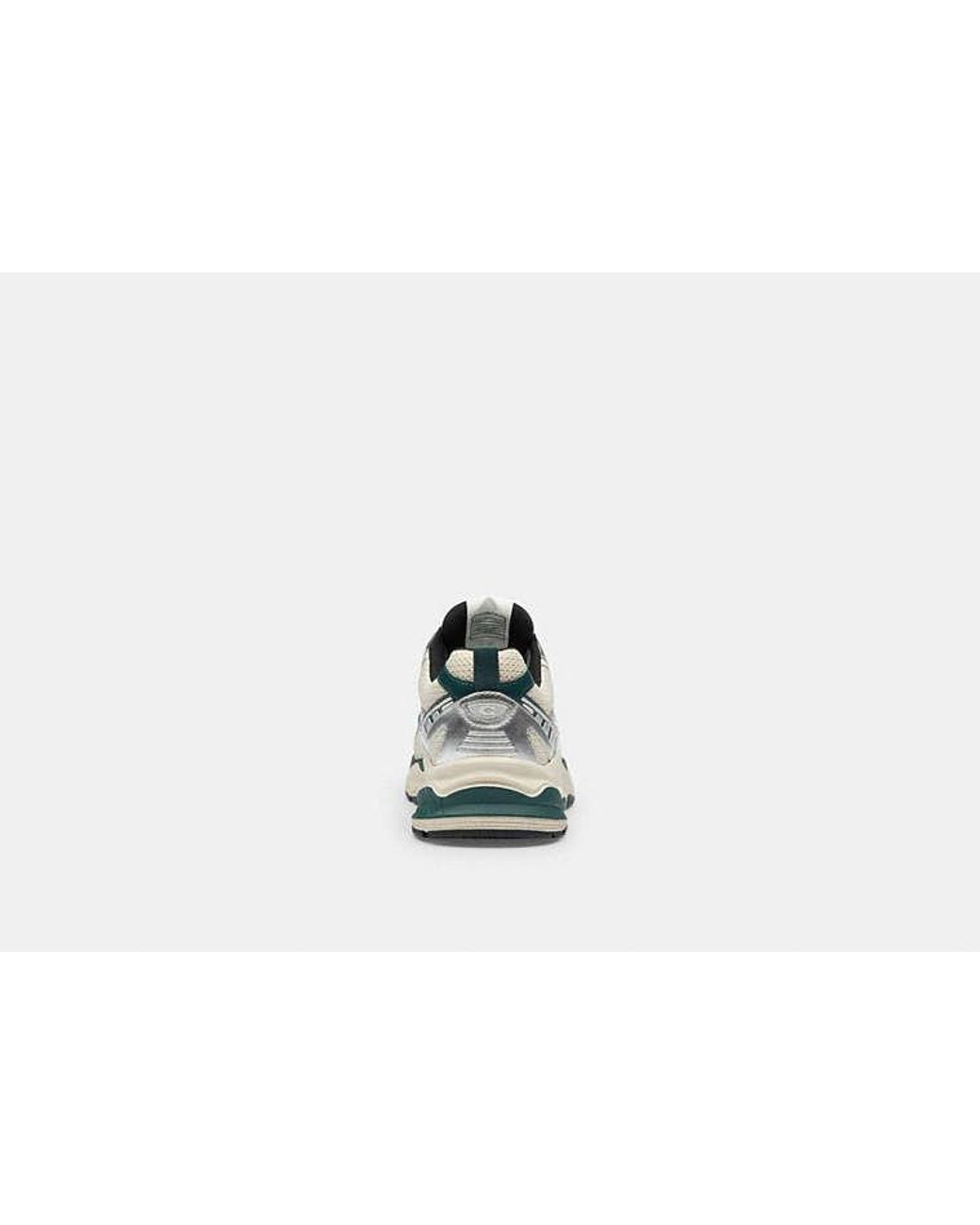 COACH Black Mesh Sneaker