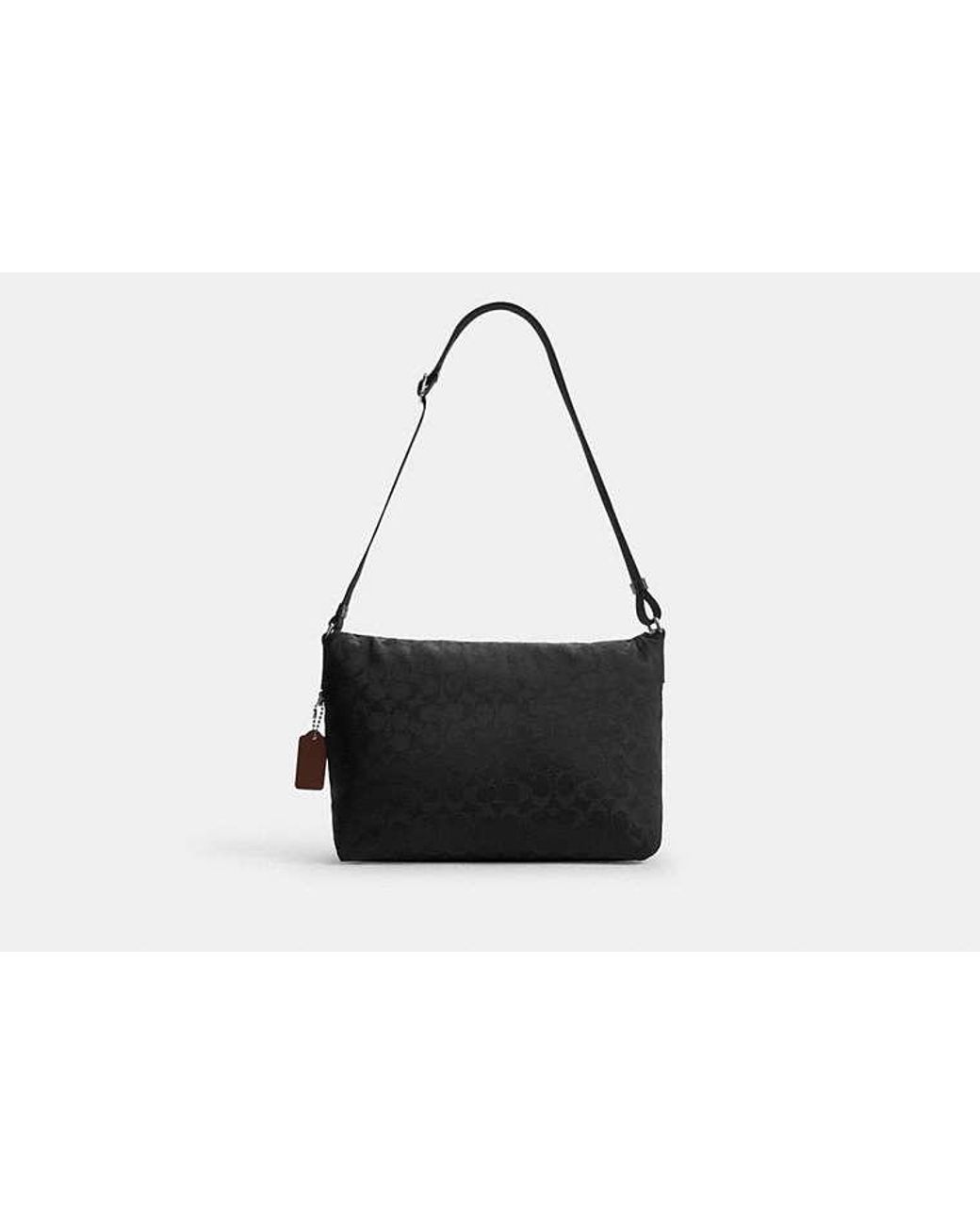 COACH Black Lane Messenger for men