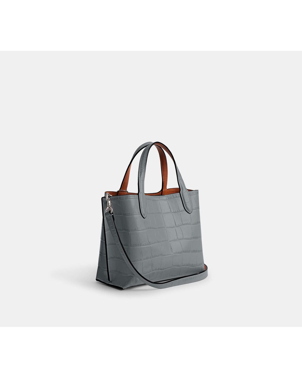 Borsa Tote Willow 24 di COACH in Gray