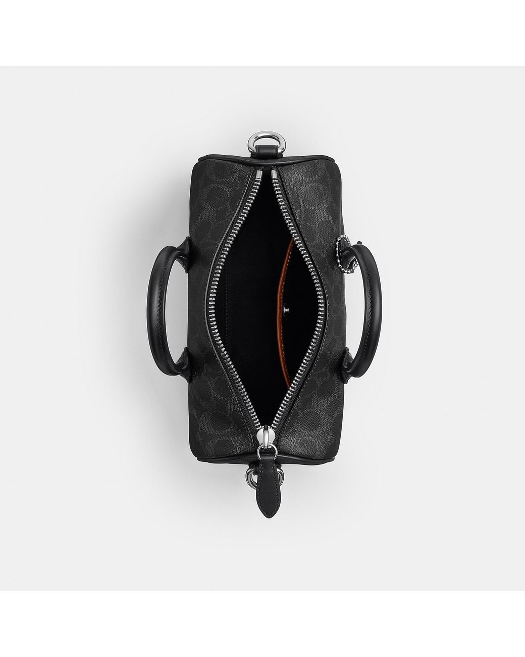 COACH Black Compass Bag 25 for men