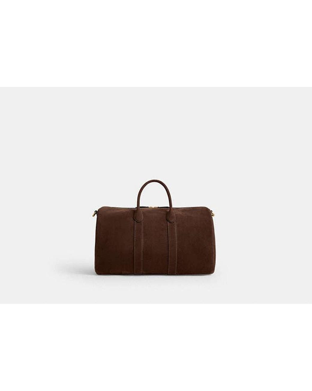 COACH Brown Compass Bag 45 for men