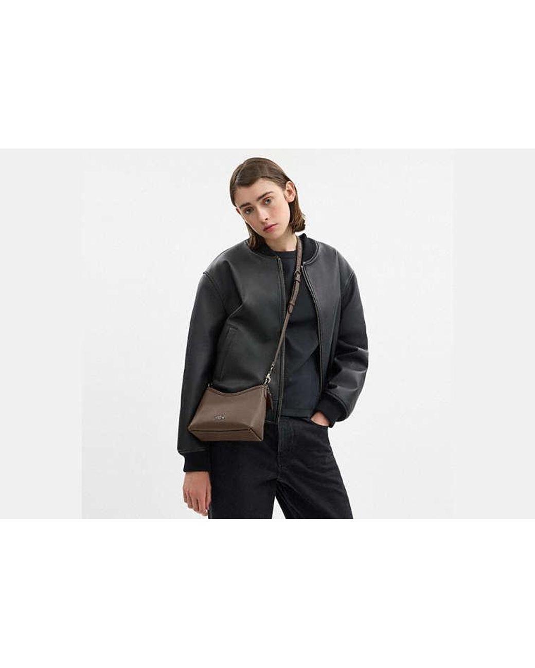 COACH Black Laurel Small Shoulder Bag