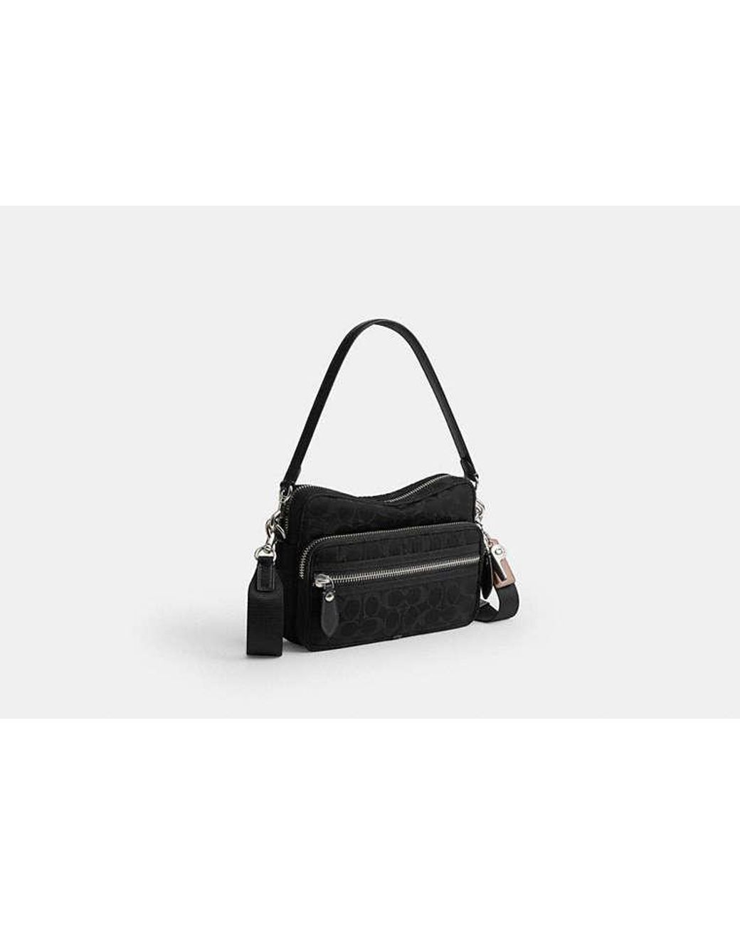 COACH Black Dakota Crossbody Bag for men