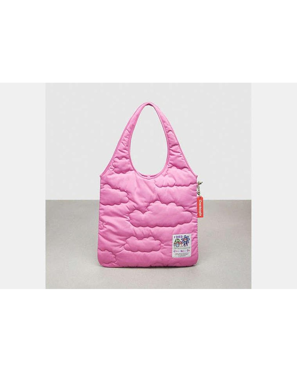 【Coachtopia】Loop Flat Tote With Cloud Quiltingトートバッグ Coachtopia Loop Flat Tote With Cloud Quilting | Coachtopia ™