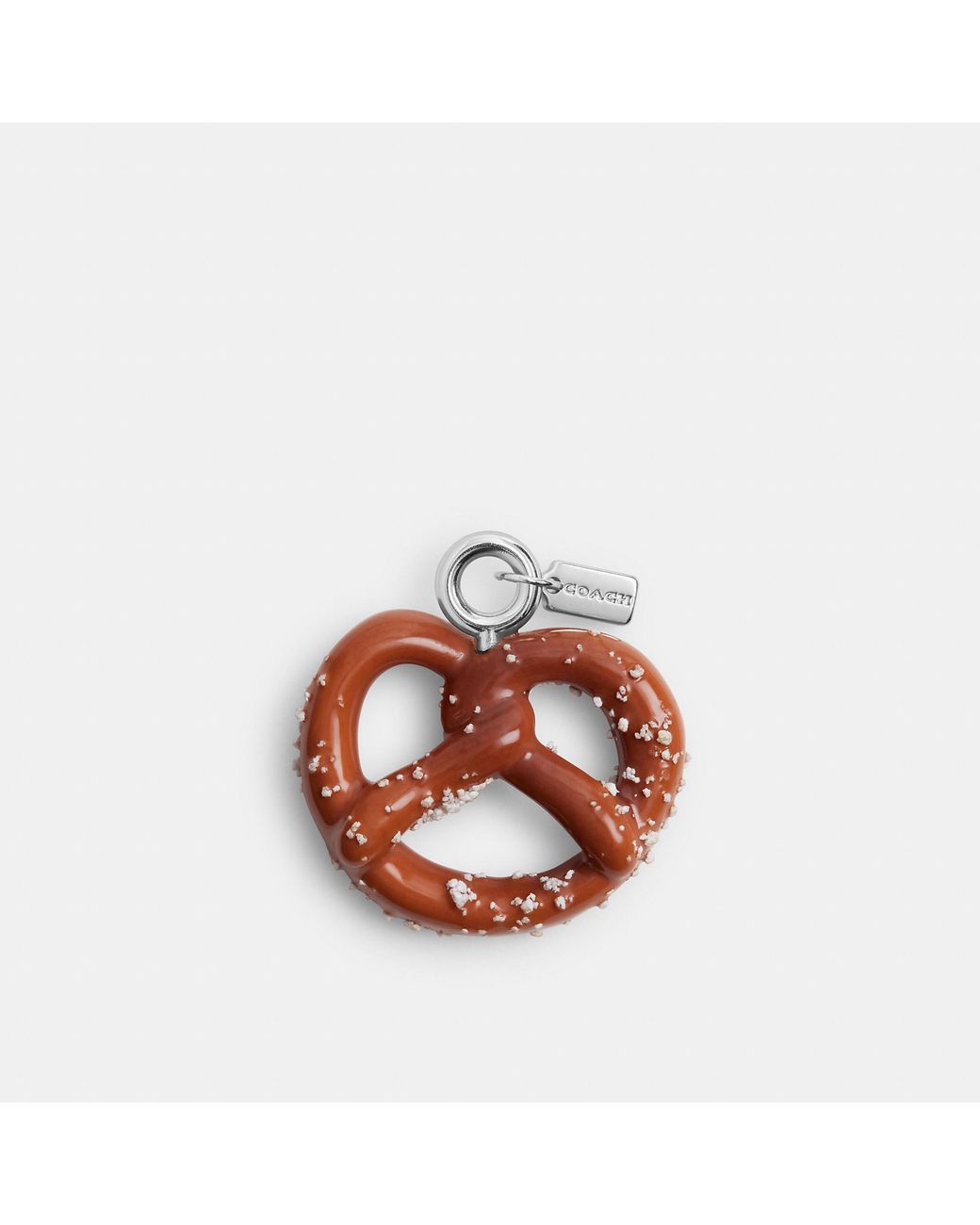 COACH Multicolor Small Pretzel Shoe Charm